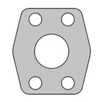 16CP2SX | CODE 62 FLANGE CONN PLATE | Parker
