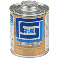 CPVC24G-020 | PINT CPVC-24 HEAVY BODY GRAY CPVC | (PG:707) Spears