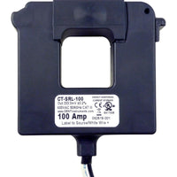 CT-SRL-100-U | 100A Revenue Grade Split Core Rectangular Hinged Current Transformers | Dent