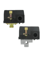 Dwyer CX-42 Compressor pressure switch | 4 ports | range 35-150 psig (2.4-10.3 bar) | approx. adj. deadband 30-40 psig (2.1-2.8 bar) | max. pressure 179 psig (12.3 bar). | Blackhawk Supply