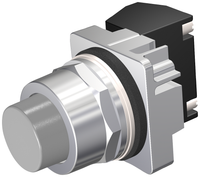 52PM8B6E | PUSHBUTTON | MOM | GRY | EXTENDED | 2POS | 1NCLB | Siemens Electrical