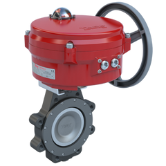 Bray MKL2-N080/70-24-0501SV 8" Lugged Butterfly valve High Performance | ANSI Class 150 | CS body | CV 1060 | Normally Open | 24 VAC/DC | modulating | 5000 lb-in | NEMA 4 | Blackhawk Supply