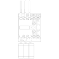 3RT26171AB03 | CAP CONTACTOR 12.5KVAR 24VAC 50/60HZ | Siemens Electrical