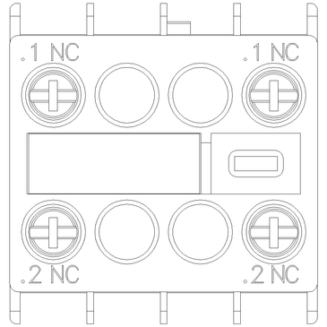 Siemens Electrical | 3RH29111NF02