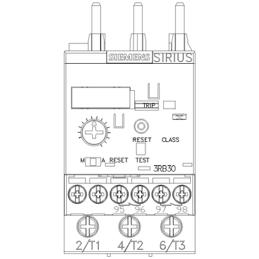 Siemens Electrical | 3RB30261QB0