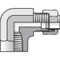 4 DBI2-B | INTRULOK - FEMALE PIPE 90 | Parker