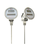 DBTA3152 | Digital solar-powered bimetal thermometer | range -58 to 158°F | 15