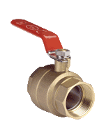 SWBV-02 | Sweat connection brass ball valve | 600 psi | full port | 1/2
