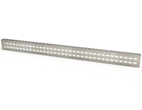 DCKA07 | Closed-End Mounting Profile, 2 Lines 1000 x 70 mm | 2.76