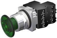 52PP2GSB | PP2 | MTD | XFMR 120V | FULL ILL GRN | 2NO-2NC | Siemens Electrical