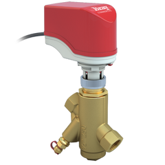 Bray SS-1-N-S-7.1C/PA24-27-FS 1" NPT | 7.09 GPM Pressure Independent Control Valve | S Cartridge | Normally Closed | Linear Actuator | 24 VAC Floating;On/Off | Fail Closed | Blackhawk Supply