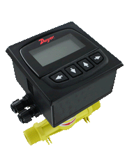 Dwyer DFMT-40A 1-1/2" NPT Digital Flow Transmitter | range 6.6 to 105 GPM (1.5 to 23.85 m3/h) | Blackhawk Supply