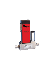 Dwyer DMF-41431 Digital mass flow controller | range 0-30 LPM. Specified flow range is for an equivalent flow of nitrogen at 70┬°F (21┬°C) @ 760 mm Hg. | Blackhawk Supply