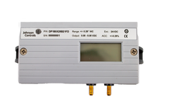 Johnson Controls DP1800X5U21FD DP180 NEMA 4 Low Pressure Transducer | 0 to 0.5 in. | 0-5vdc | +/-0.25% FS with LCD display  | Blackhawk Supply