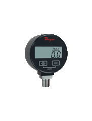 Dwyer DPGW-07 Digital pressure gage | range 0 to 50 psi | selectable engineering units: 50.00 psig | Blackhawk Supply