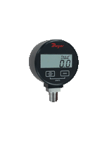 DPGW-09 | Digital pressure gage | range 0 to 200 psi | selectable engineering units: 200.0 psig | 14.06 kg/cm² | 13.79 bar | 407.2