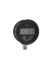 Dwyer DPGAB-11 Digital pressure gage w/ boot | range 0-500 psi with 4-digit display | ±0.5% accuracy | battery powered. | Blackhawk Supply