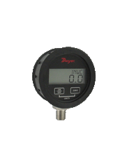 Dwyer DPGAB-09 Digital pressure gage w/ boot | range 0-200 psi with 4-digit display | ±0.5% accuracy | battery powered. | Blackhawk Supply