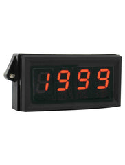 Dwyer DPMA-504P LCD Digital panel meter with power engineering units | voltage powered 12 VDC/24 VDC | green segments. | Blackhawk Supply