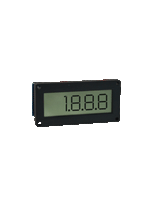 DPMF | Flush mount LCD digital panel meter | loop powered 4 to 20 mA. | Dwyer
