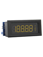 DPML-403P | LCD Digital panel meter with power engineering units | loop powered 4 to 20 mA | red segments. | Dwyer