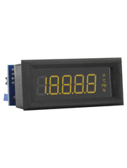 Dwyer DPML-403P LCD Digital panel meter with power engineering units | loop powered 4 to 20 mA | red segments. | Blackhawk Supply