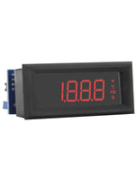 DPMP-403P | LCD Digital panel meter with power engineering units | loop powered 4 to 20 mA | red segments. | Dwyer
