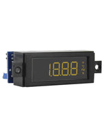 DPMW-403P | LCD Digital panel meter with power engineering units | loop powered 4 to 20 mA | red segments | no backlight. | Dwyer
