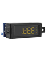 DPMW-403P | LCD Digital panel meter with power engineering units | loop powered 4 to 20 mA | red segments | no backlight. | Dwyer