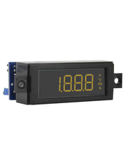 Dwyer DPMW-403P LCD Digital panel meter with power engineering units | loop powered 4 to 20 mA | red segments | no backlight. | Blackhawk Supply