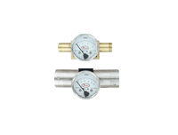 DTFW-2S-2W | Range 0-2 GPM water | 1/2