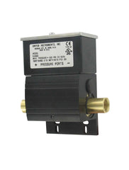 Dwyer DXW-11-153-3 Differential pressure switch | brass and fluoroelastomer wetted materials | NEMA 4X | 1/4" NPT connections | SPDT | range 25 to 50 psi. | Blackhawk Supply