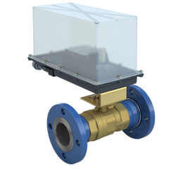 Bray STM3-2-117/D24-210-WS 3" | STM Flanged Characterized ball valve | 2way | CV 117 | Normally Open | Damper & Valve actuator | 24 Vac/dc | 210 lb-in | on/off or floating | Non-Spring Return | Blackhawk Supply