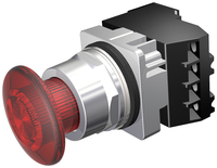 52PP2GRAB | PP2 | MTD | XFMR 120V | FULL ILL RED | NO-NC | LED | Siemens Electrical