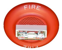 E60-24MCCH-FR | 2WSPKSTR,RD,CEIL,HIGH,RED | Johnson Controls