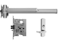E9975LNL4FL | PUSHBARW/LEVER,MORTISE,L | Johnson Controls