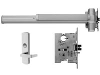 E9975LNL4FR | PUSHBARW/LEVER,MORTISE,R | Johnson Controls