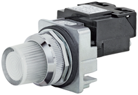 52PL5LB | PILOT LIGHT | LED MOD 24V | WHITE | GLASS | Siemens Electrical