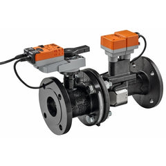Belimo P6400SU-317+GRX24-EP2 Electronic Pressure Independent Valve (EPIV), 4", 2-way, ANSI Class 125, 317 | Configurable Valve Actuator, Non fail-safe, AC/DC 24V, 2-10V | Blackhawk Supply