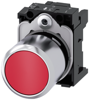 A6X30143906 | PUSHBUTTON. RED. EXTENDED STROKE | Siemens Electrical
