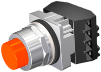 52PM8B8B | PUSHBUTTON | MOM | ORG | EXTENDED | 2POS | 2NO-2NC | Siemens Electrical