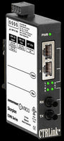 EIMK-100T/FT | Skorpion 100BASE-TX/100BASE-FX MM ST-Fiber Media Converter | Contemporary Controls