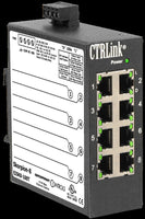EISK8-100T | Skorpion 8-Port 10/100Mbps Switch | Contemporary Controls