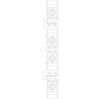 3RH29214DA11 | AUX. SWITCH LATERAL 1NO+1NC S0 R LUG | Siemens Electrical