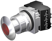 52PP2E2A | PP2 | MTD | FV 120V | CHR-RED | 1NO-1NC | Siemens Electrical