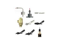 Dwyer F7-LL Vertical level switch | polysulfone float | Buna-N stem | temperature limit 180°F (82°C) | pressure limit 50 psig (3 bar) | electrical rating 20 VA: 0.08A @ 240 VAC | 1/8" male NPT mounting | Blackhawk Supply