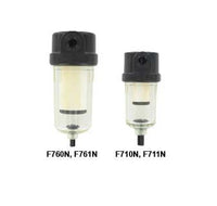 F760N | Nylon liquid/particle filter with 1/4