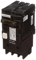 QF250A | BRKR QPF GFCI 5mA 2P 240V 50A 10KA | Siemens Electrical