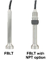 FBLT-2SC-IVEF-20-40 | Submersible level transmitter | 20 ft wc | 40 ft ETFE cable | Dwyer