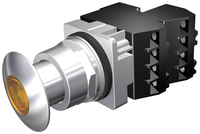 52PP3E9UB | 3POS | MOM | FV 120V | CHR-AMB | NCXLB-NC | LED | Siemens Electrical